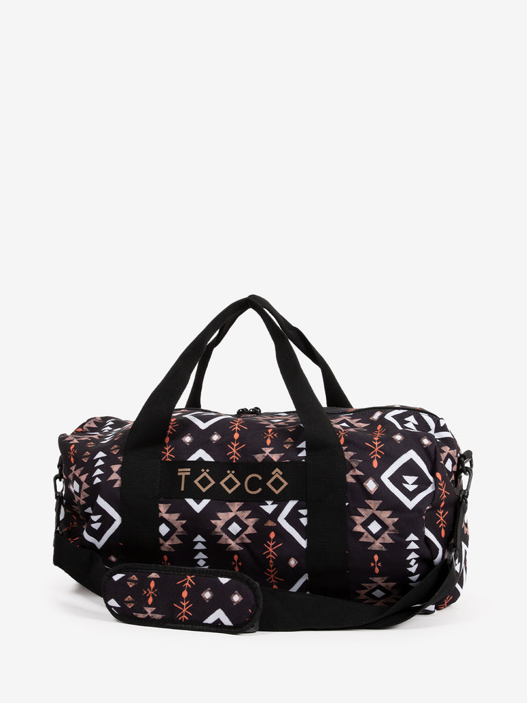 TOOCO BEACHWEAR - Weekend bag Uxmal black