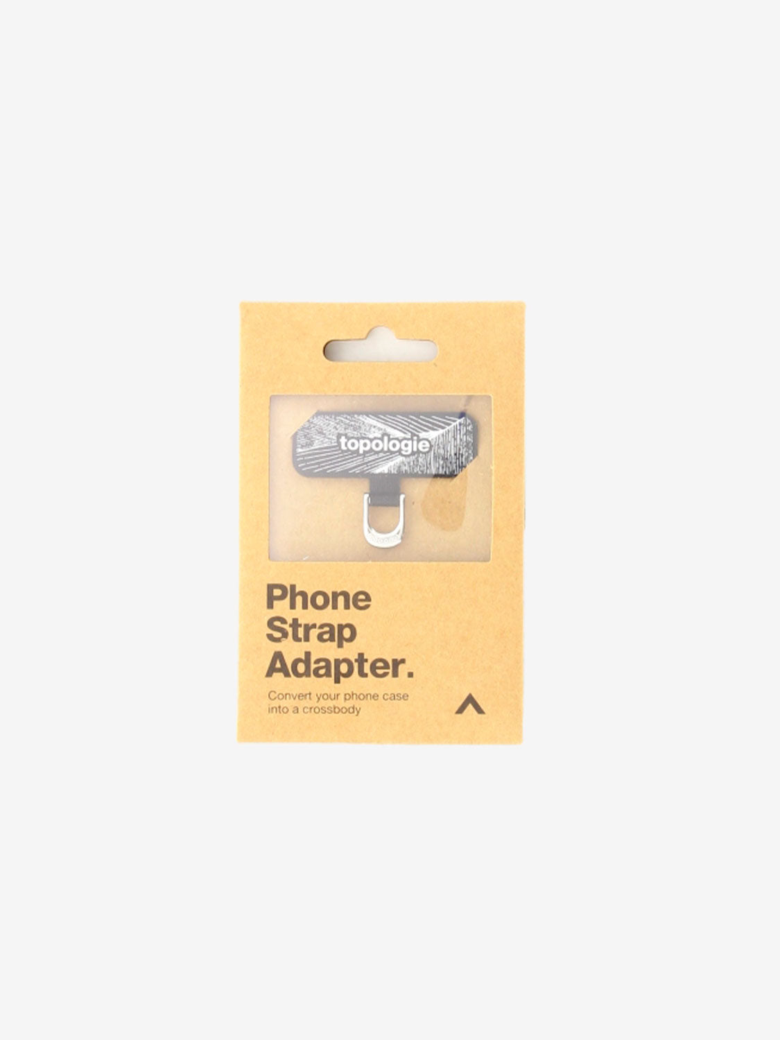 PHONE CASES D-RING PHONE STRAP ADAPTER BLACK TP-CPC-SA-BLK-03