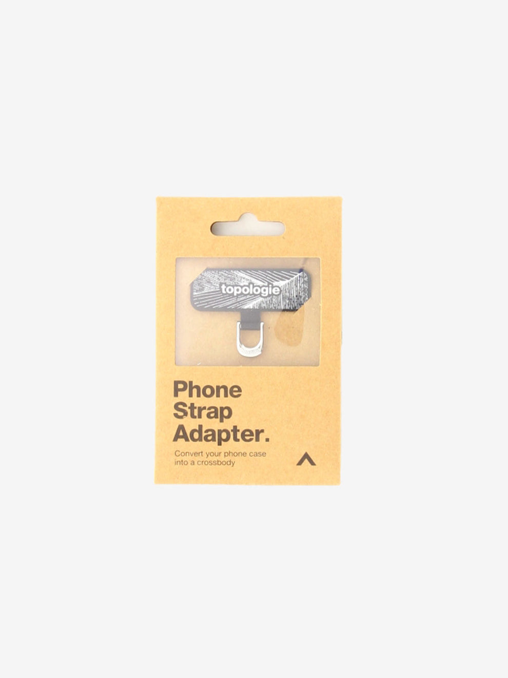 PHONE CASES D-RING PHONE STRAP ADAPTER BLACK TP-CPC-SA-BLK-03