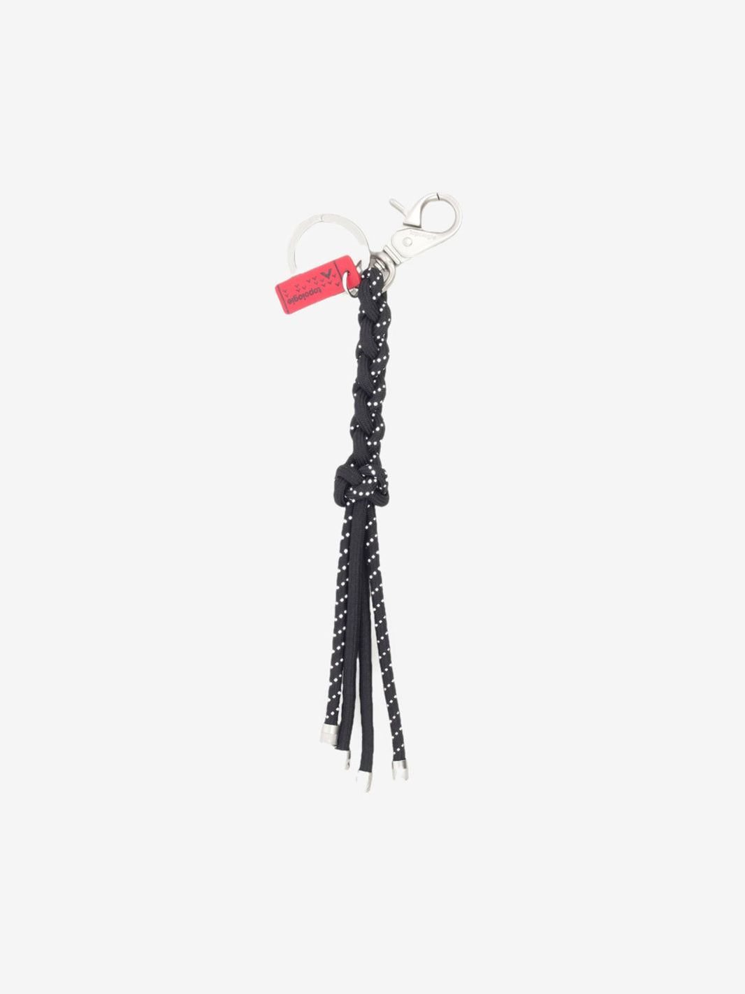Sinnet Keychain black reflective