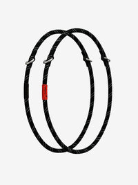 STRAPS 10MM ROPE LOOP BLACK REFLECTIVE TP-WST-RL10-BKR-02-BOX