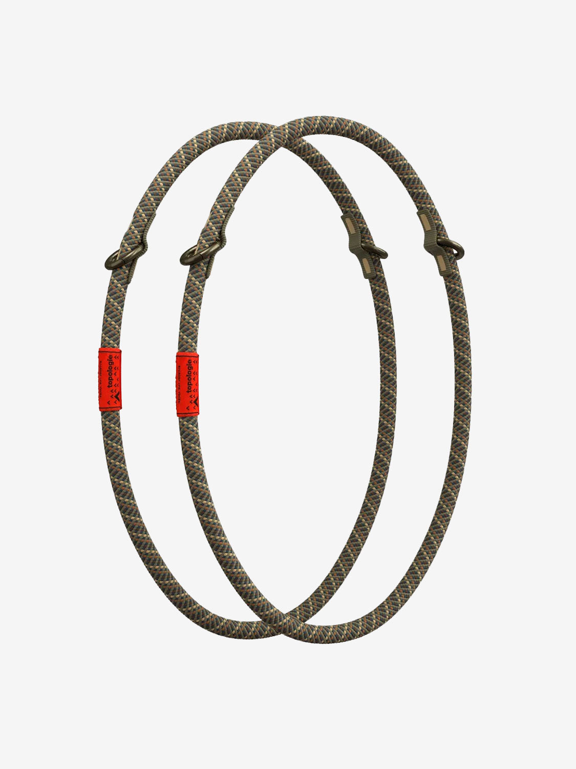 Straps 10mm Rope Loop truffle lattice