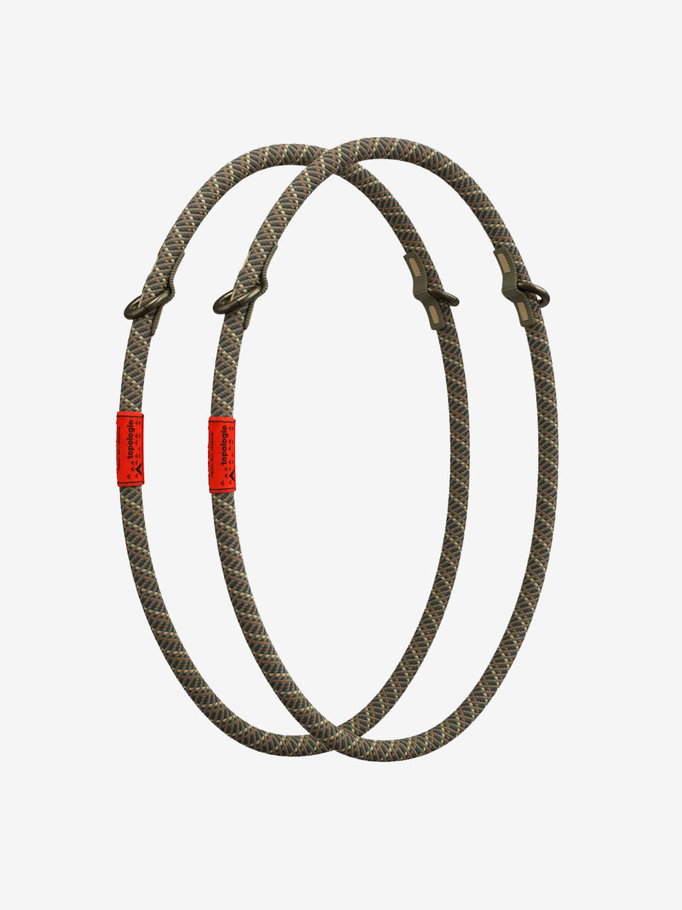 Straps 10mm Rope Loop truffle lattice