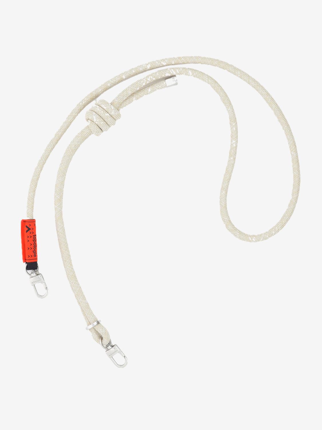 8 Straps Rpe Topologie - Wares Straps 8.0 mm Rope Strap beige melange | STIMM
