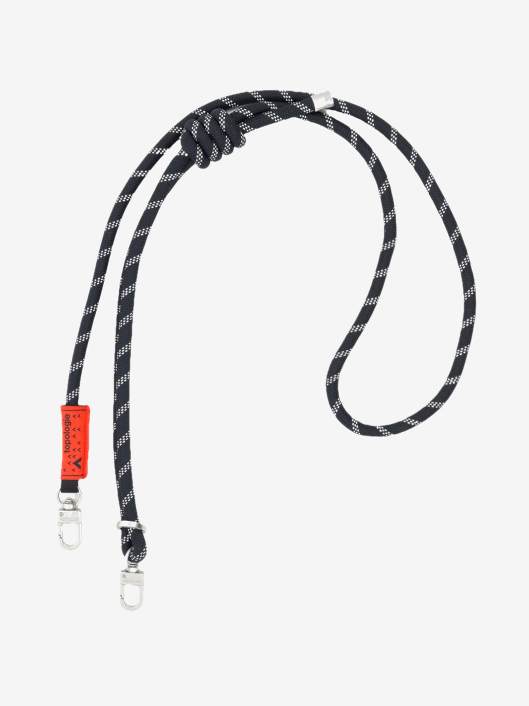 Wares Straps 8.0 mm Rope Strap black reflective