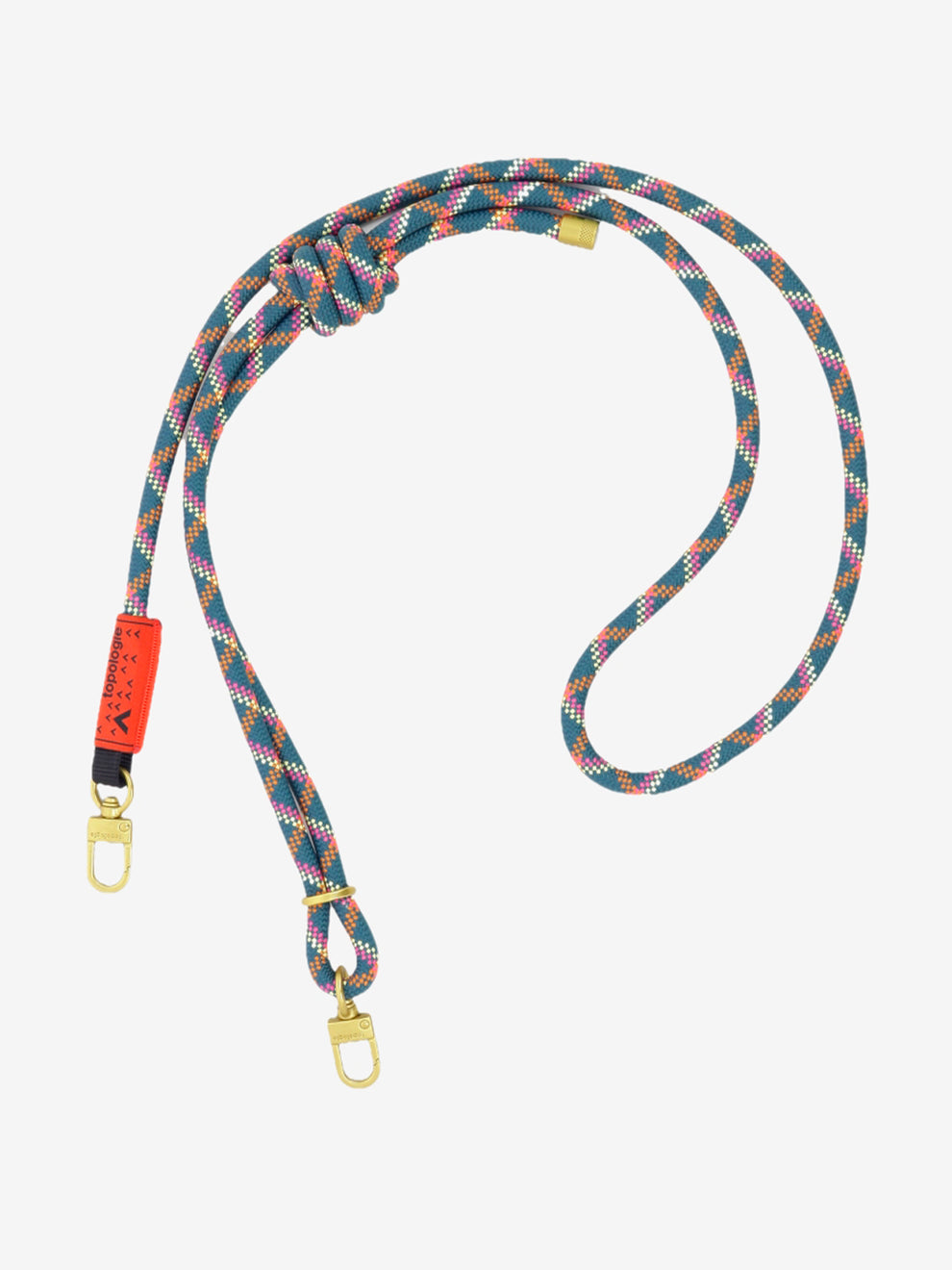 Wares Straps 8.0 mm Rope Strap deep teal helix