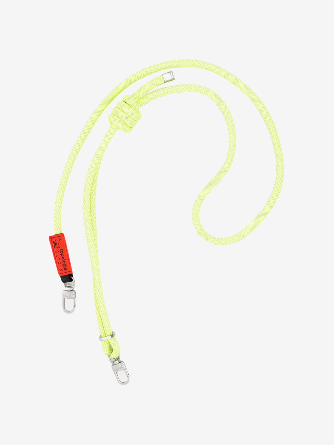 8 Straps Rpe Topologie - Wares Straps 8.0 mm Rope Strap neon yellow solid | STIMM