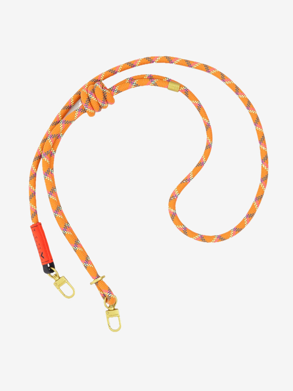 8 Straps Rpe Topologie - Wares Straps 8.0 mm Rope Strap orange helix | STIMM
