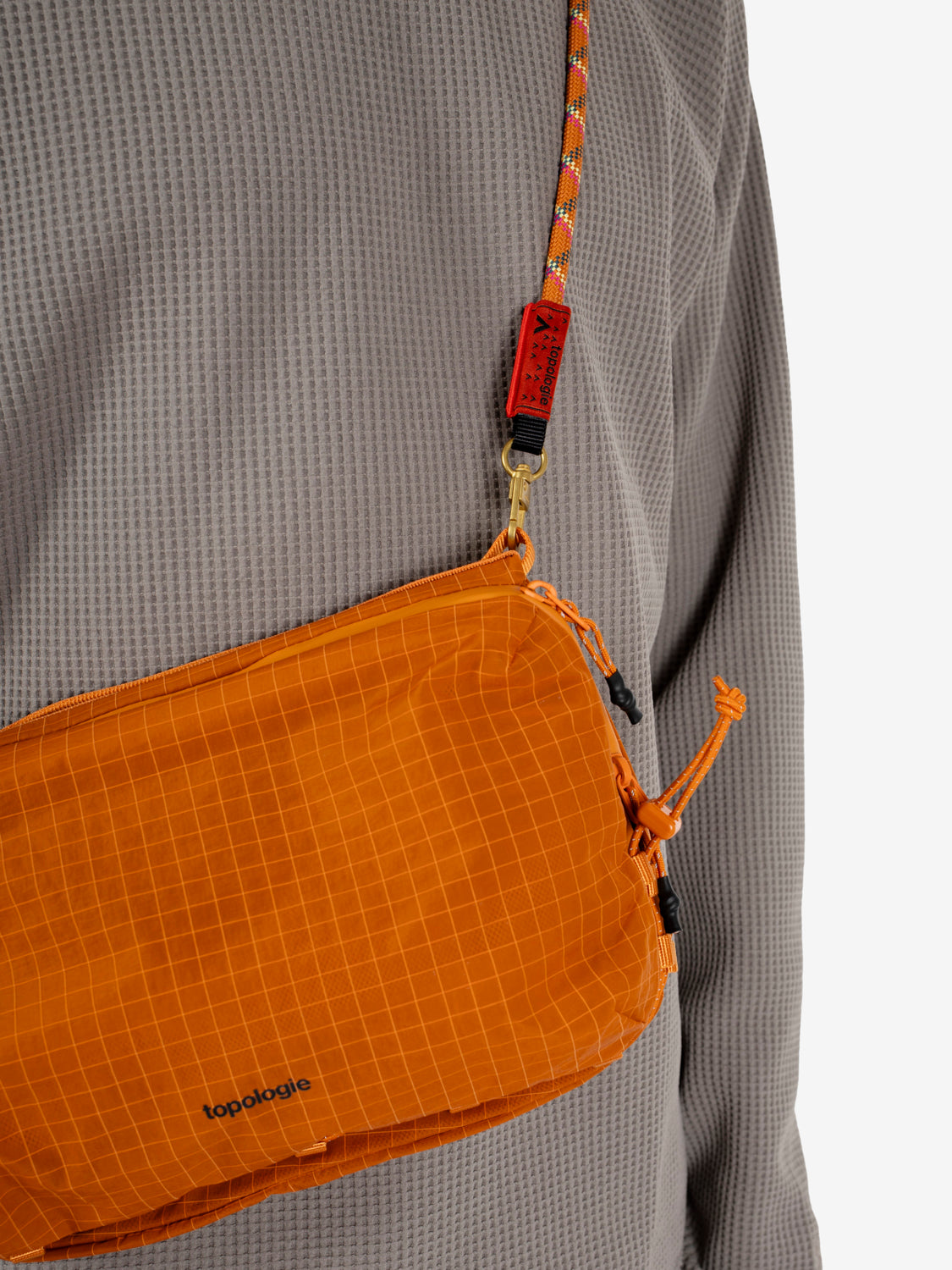 Wares Straps 8.0 mm Rope Strap orange helix
