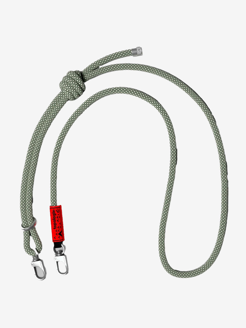 Wares Straps 8.0 mm Rope Strap sage lattice