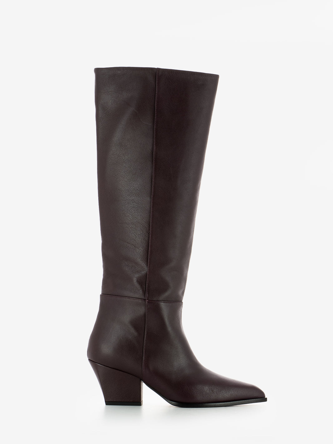 Stivali Dakota in pelle bordeaux