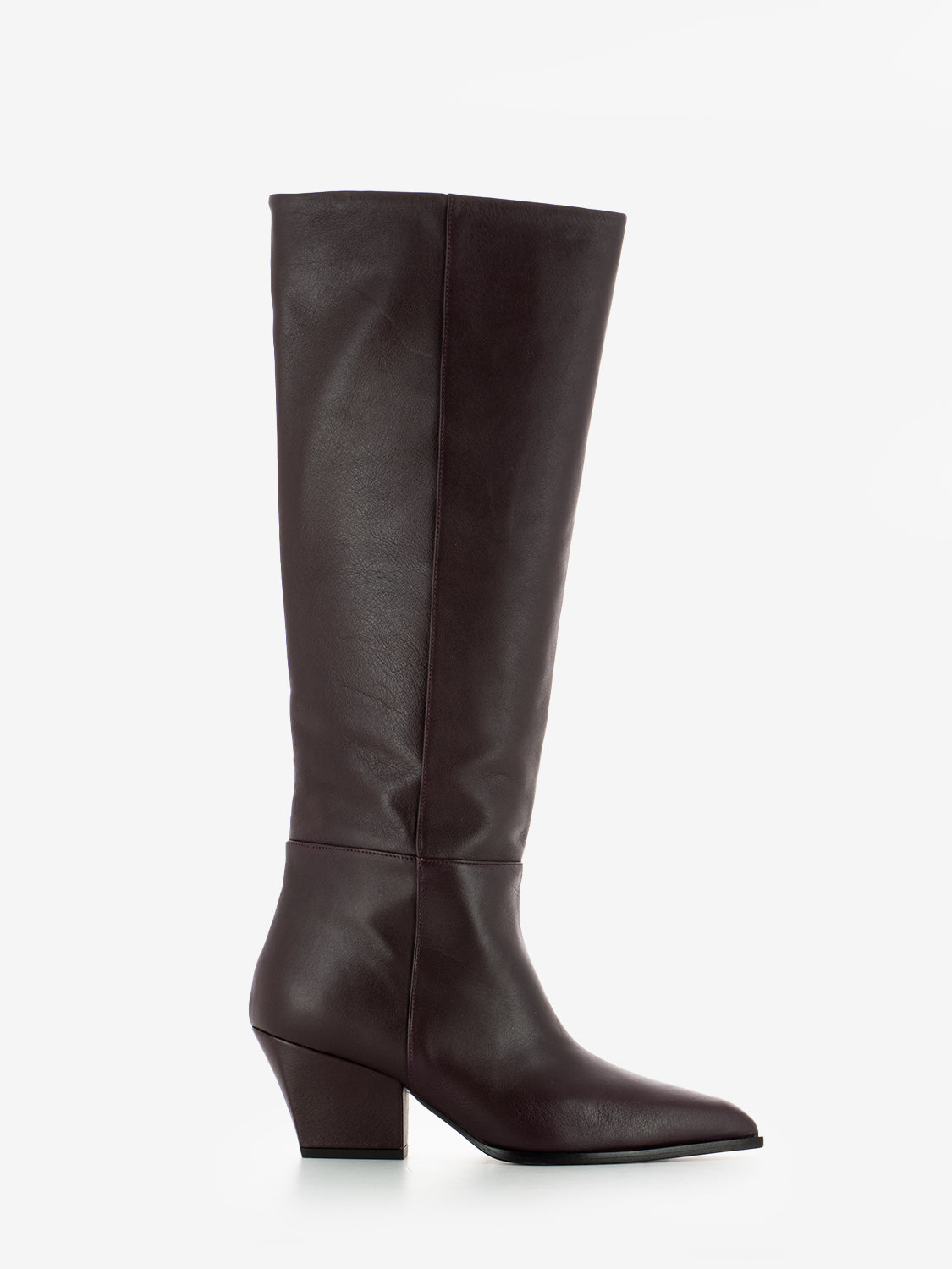 Stivali Dakota in pelle bordeaux