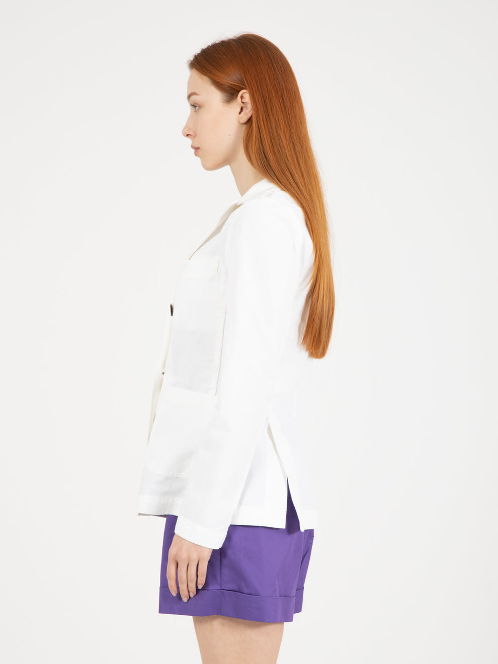 Blazer Sabina Sailor canvas optical