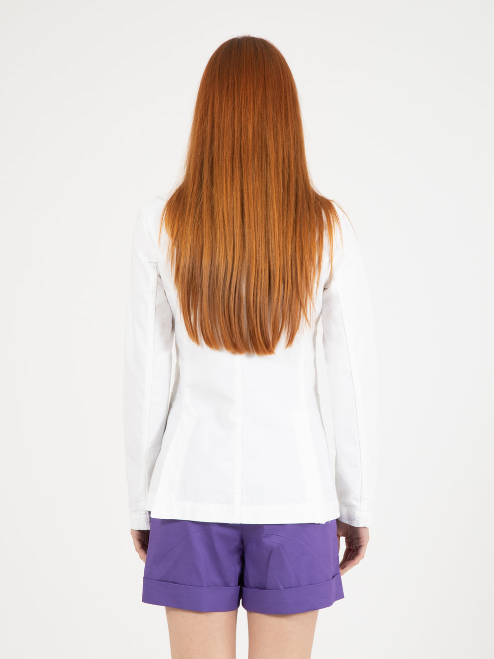 Blazer Sabina Sailor canvas optical