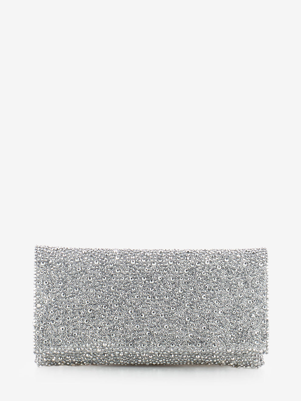 Silver Syria Clutch