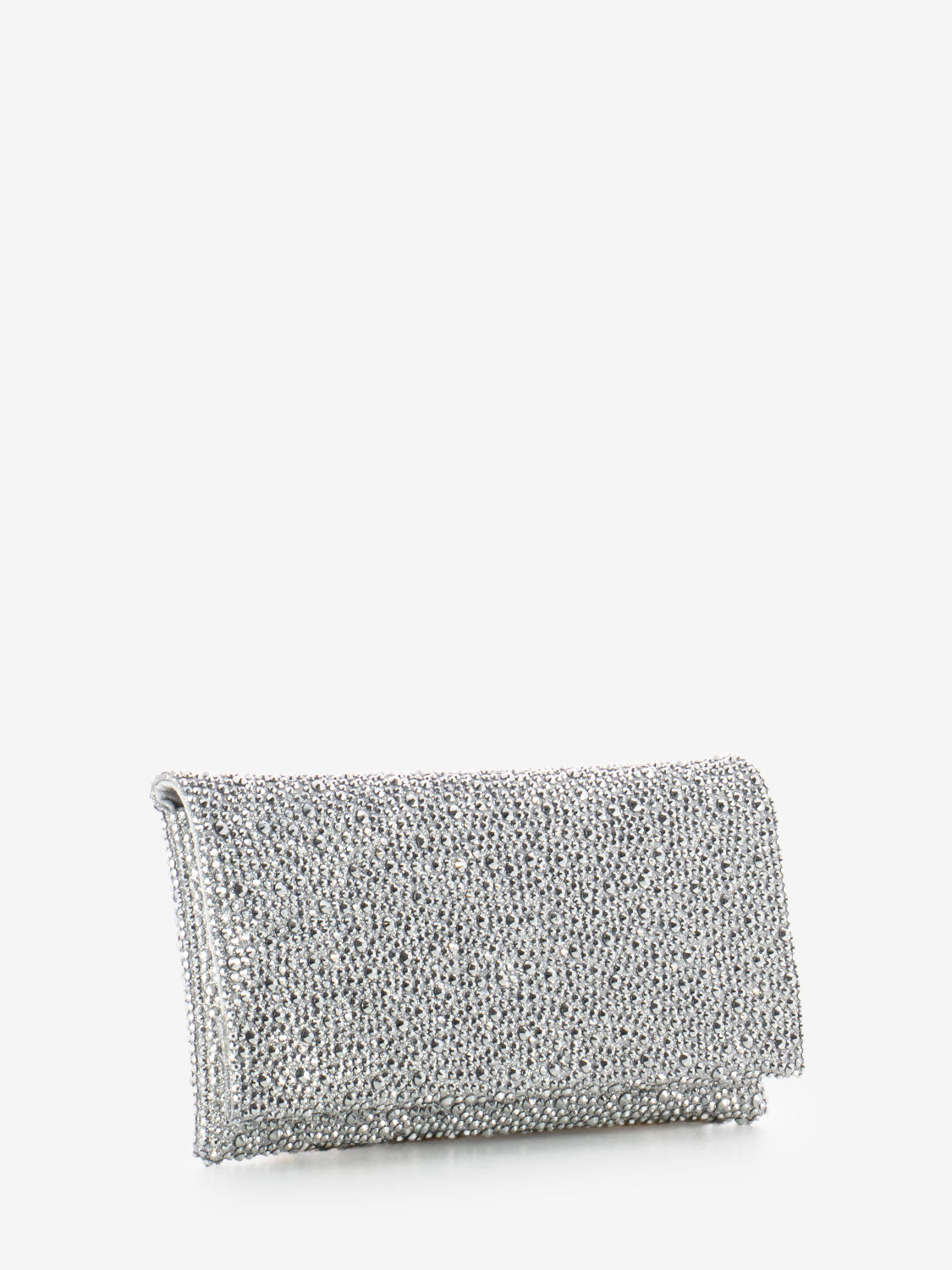 Silver Syria Clutch