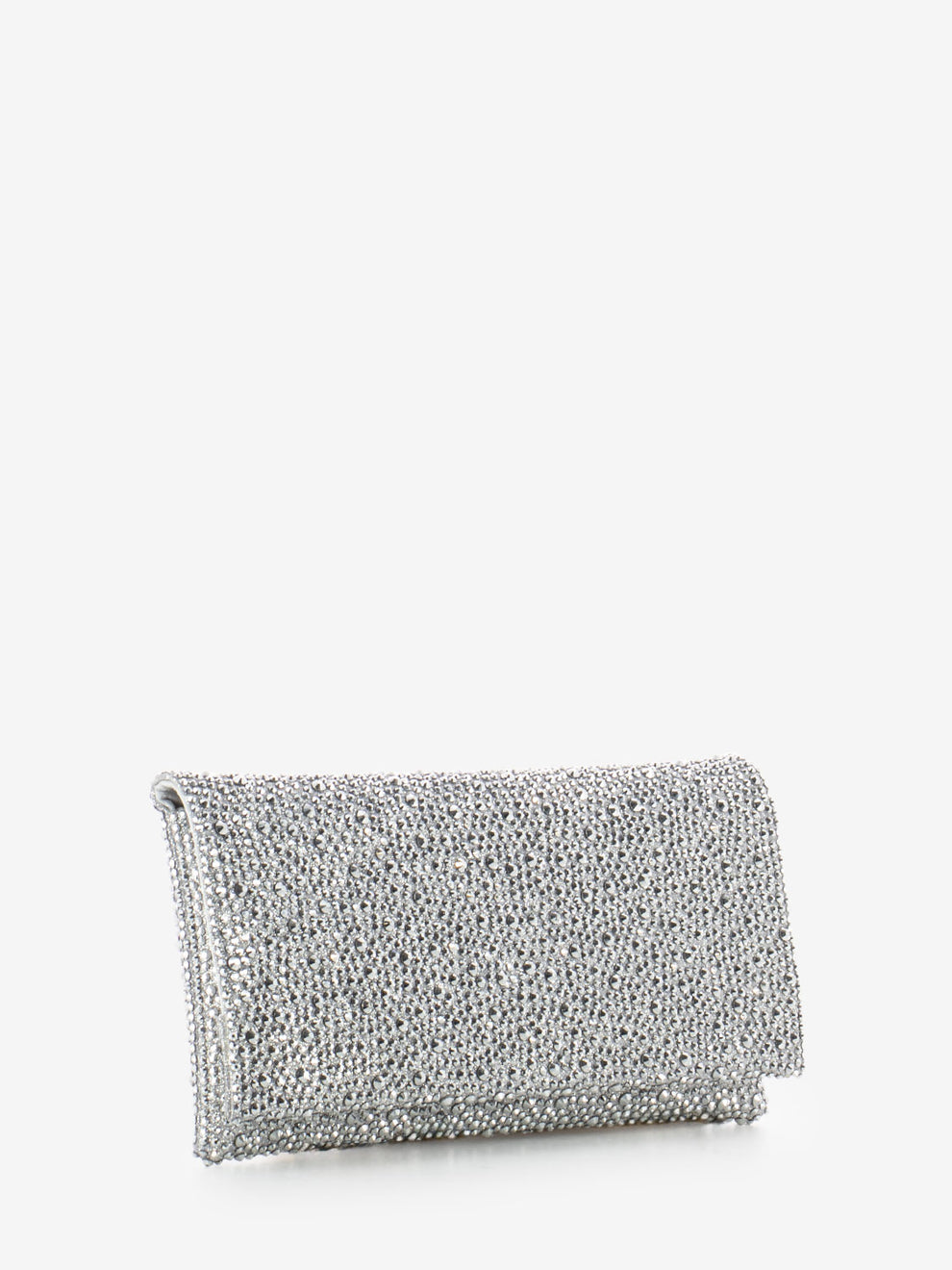 Silver Syria Clutch