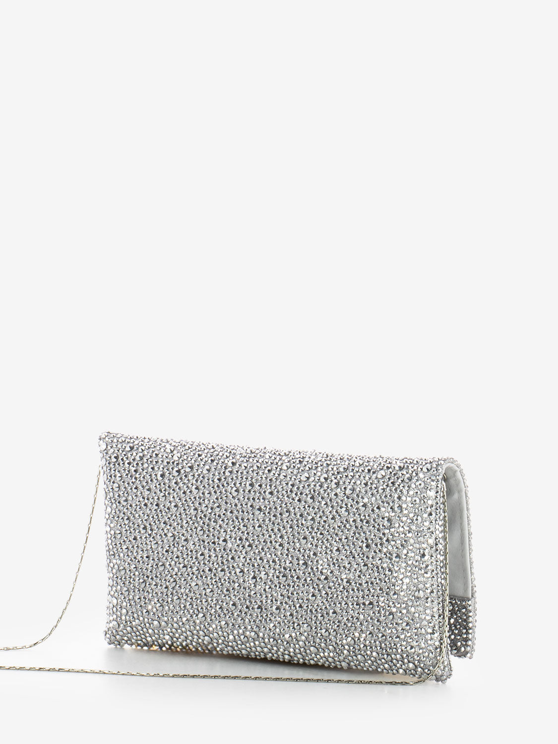 Silver Syria Clutch
