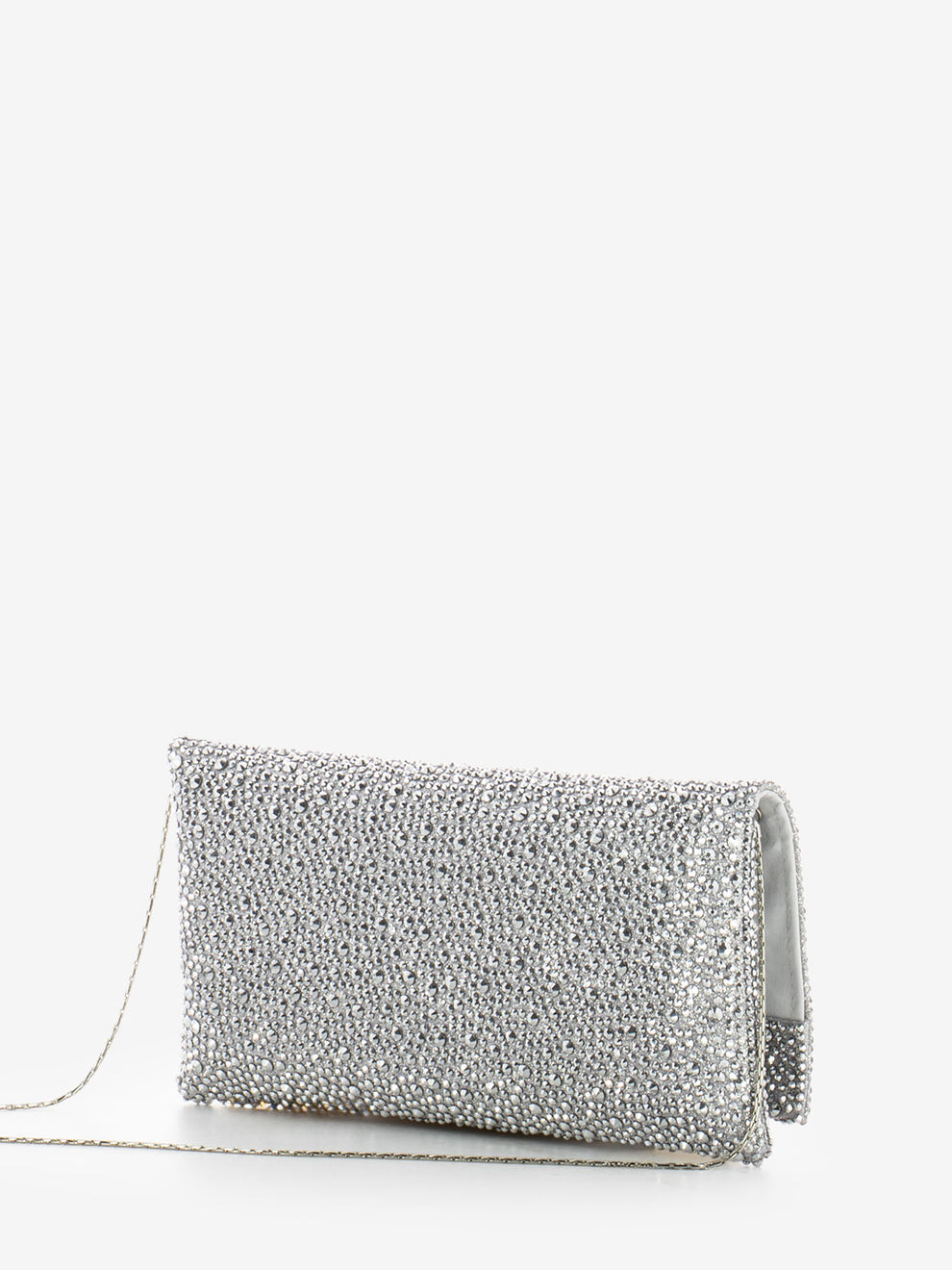 Silver Syria Clutch