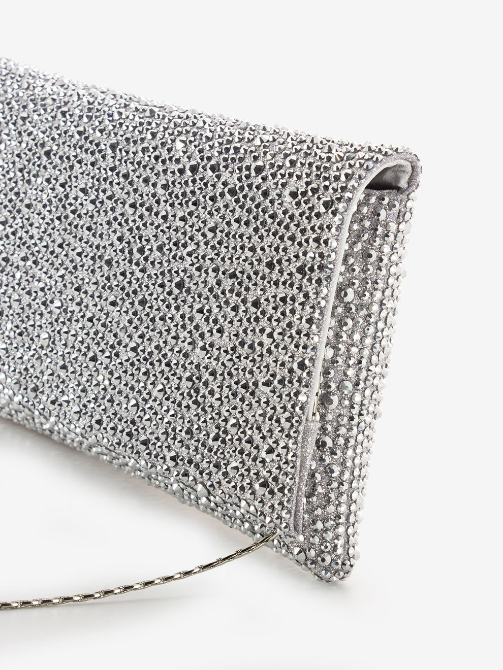 Silver Syria Clutch