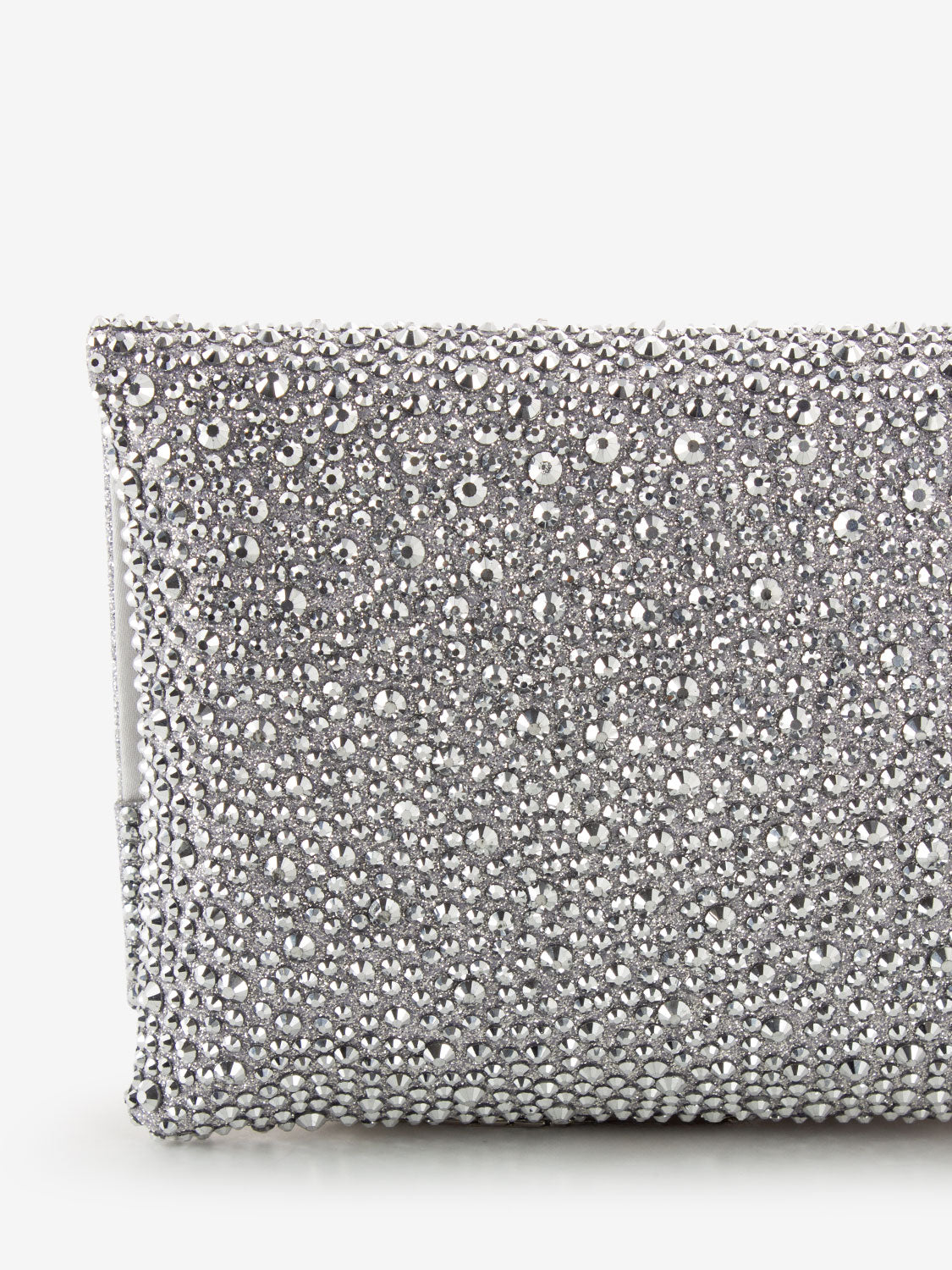 Silver Syria Clutch