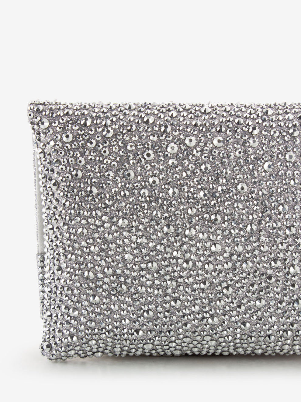 Silver Syria Clutch