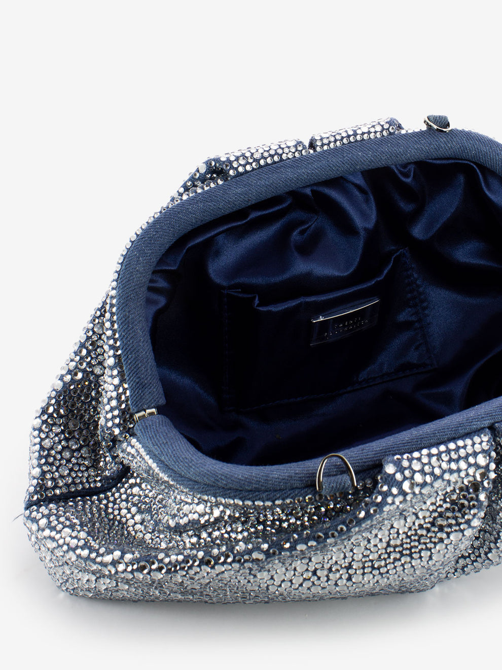 Pochette Cambridge denim