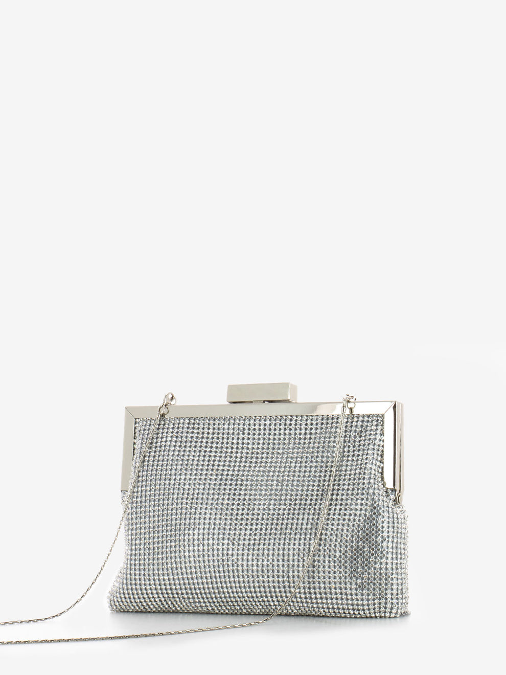 Pochette Fornage argento