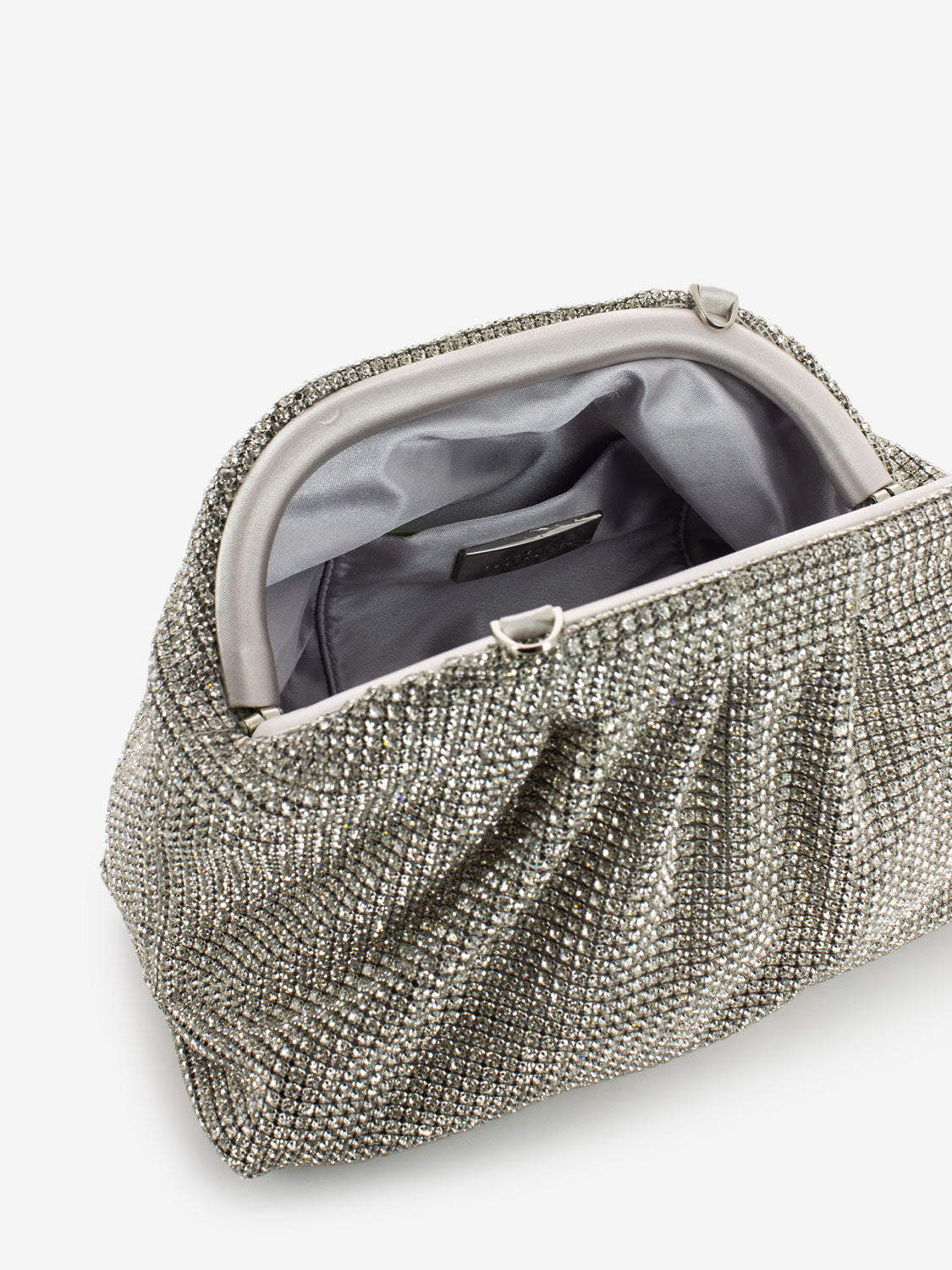 Pochette Petra argento