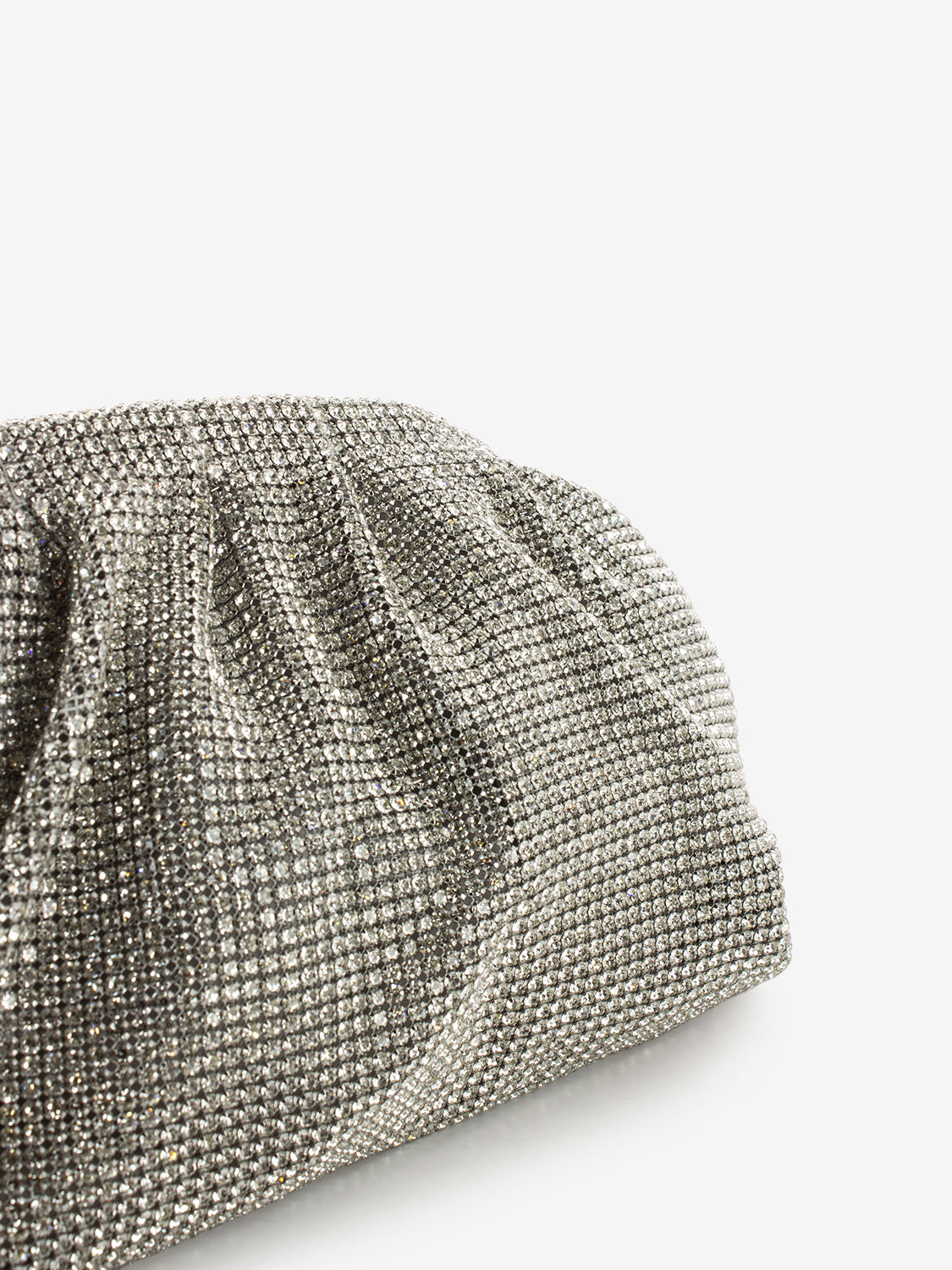 Pochette Petra argento