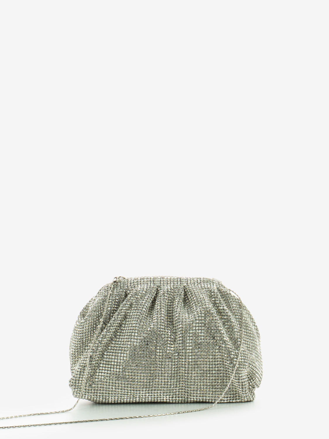 Pochette Petra argento