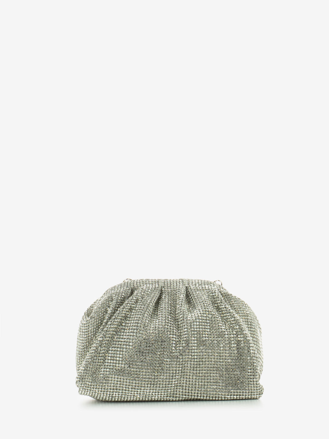 Pochette Petra argento