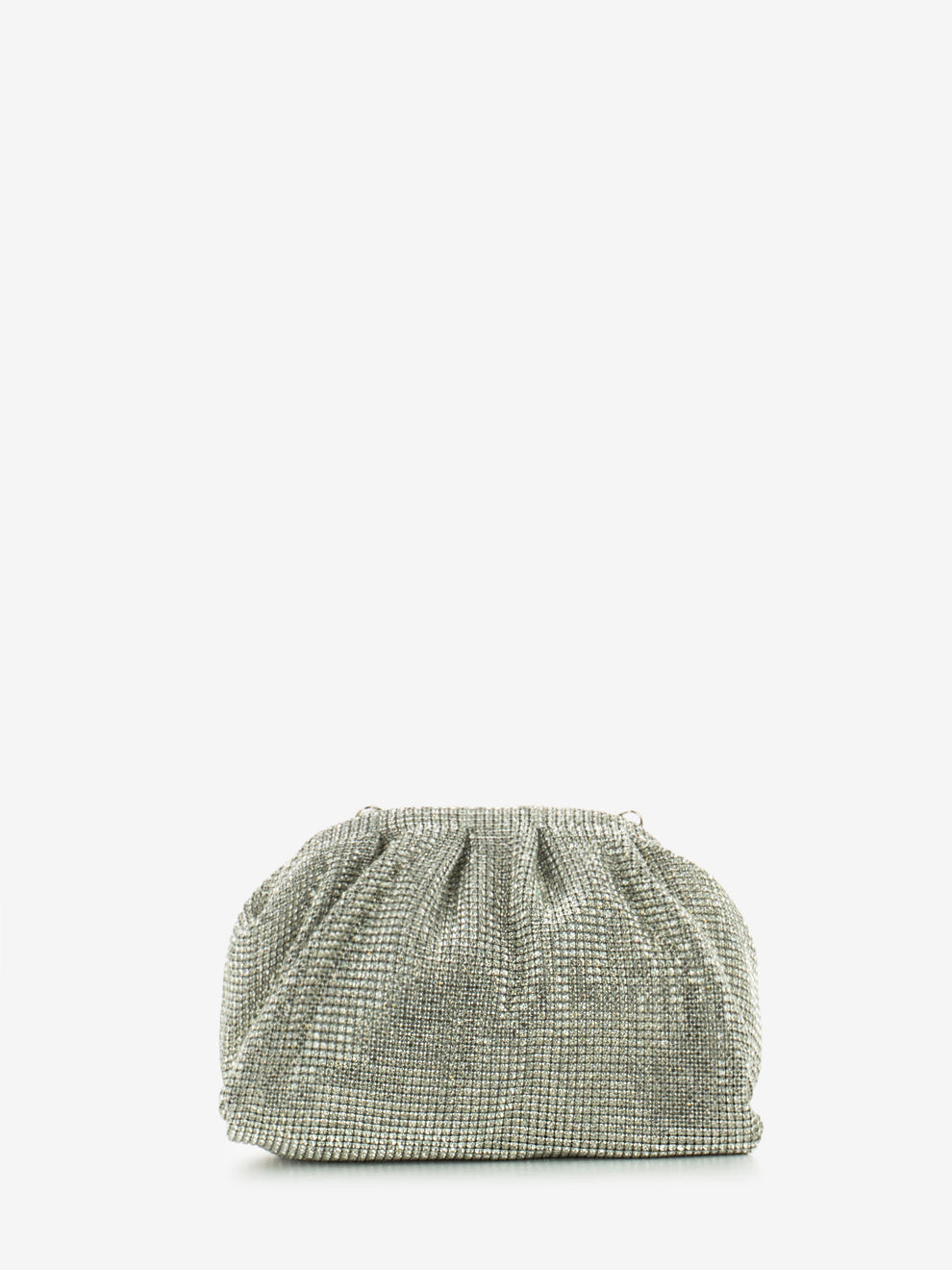 Pochette Petra argento