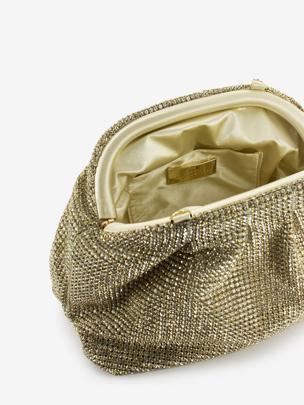 Pochette Petra oro