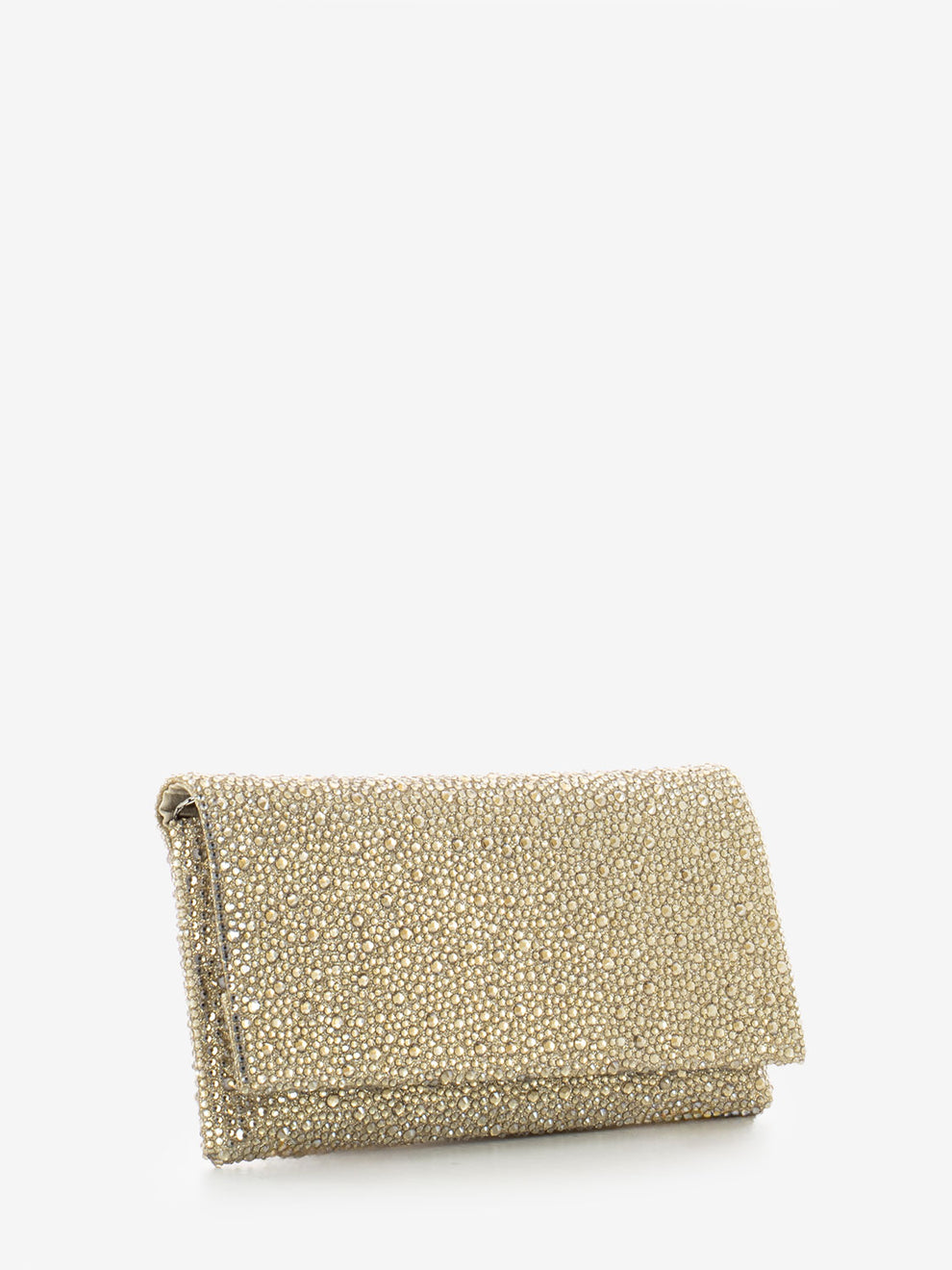 Syria gold clutch bag
