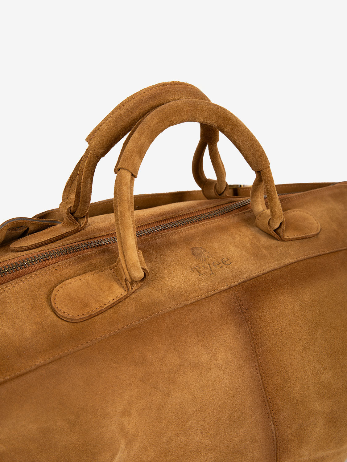 Borsone in crosta beige