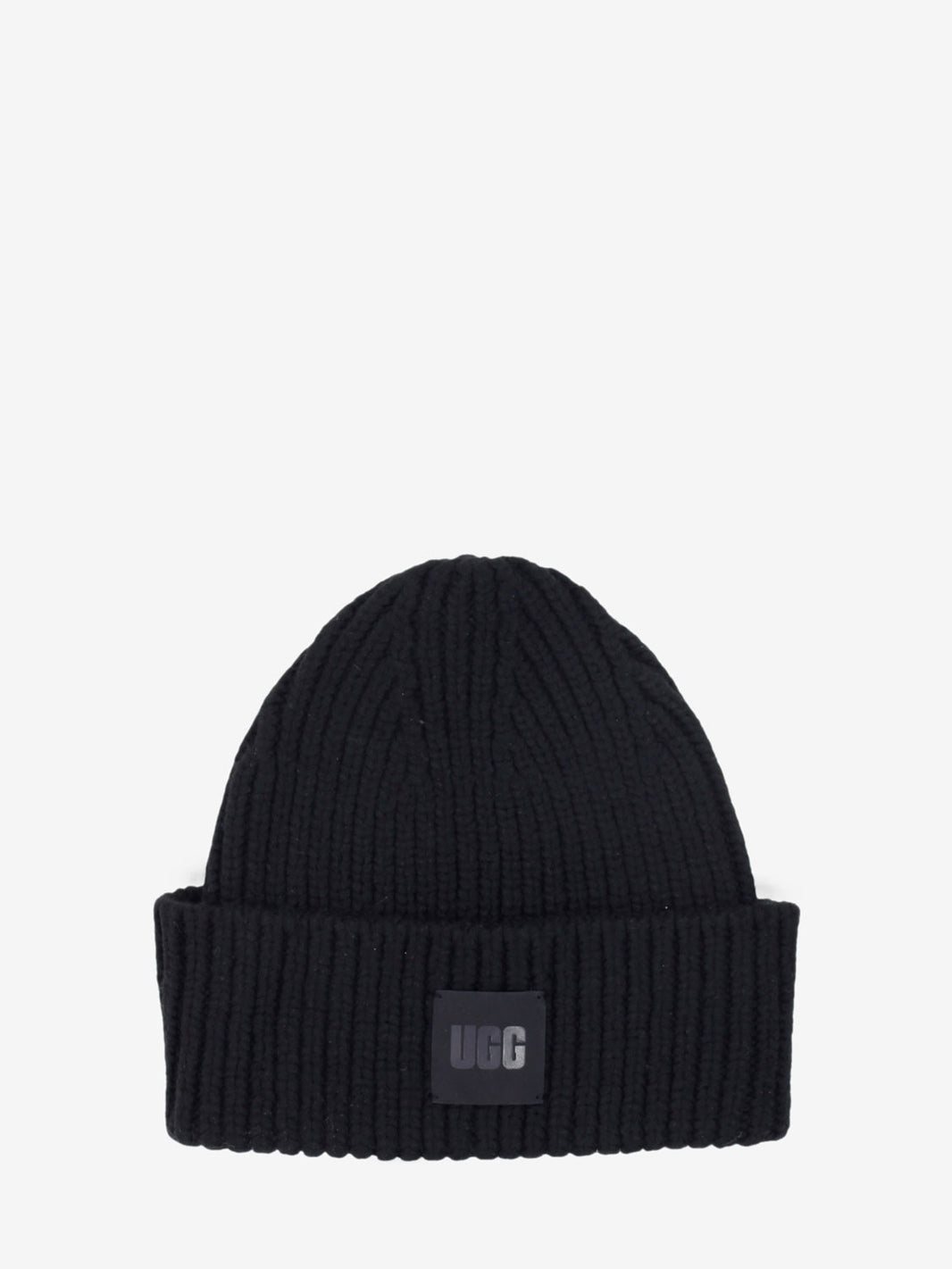 Chunky Rib Beanie black