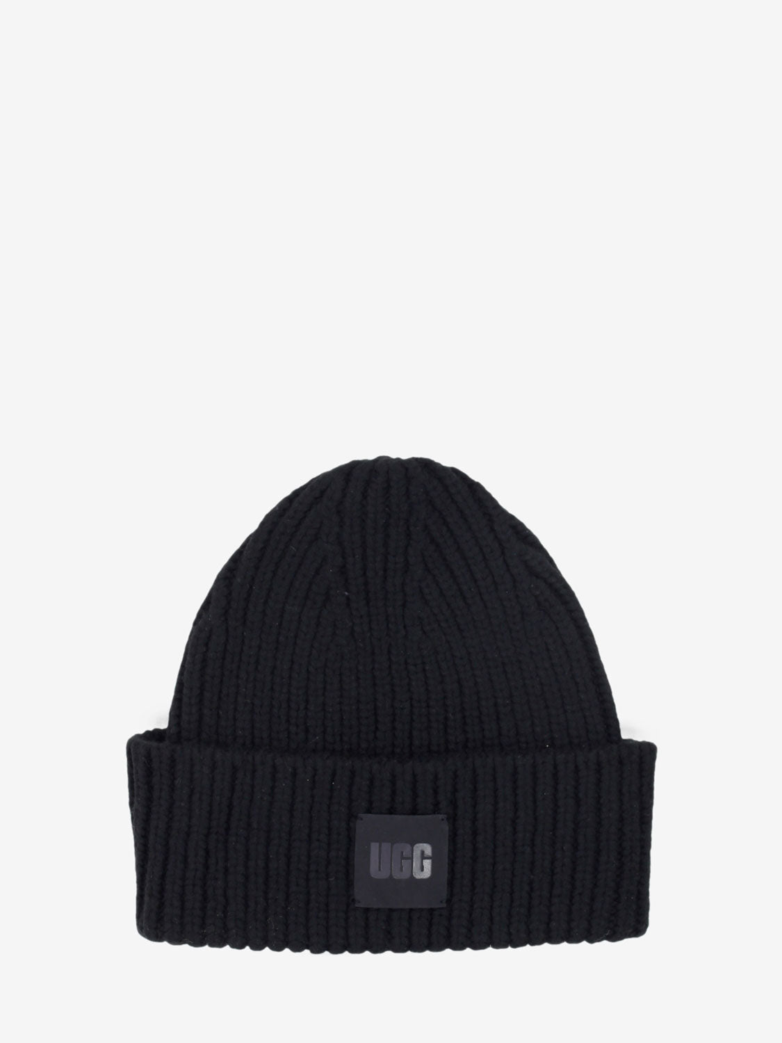 Chunky Rib Beanie black