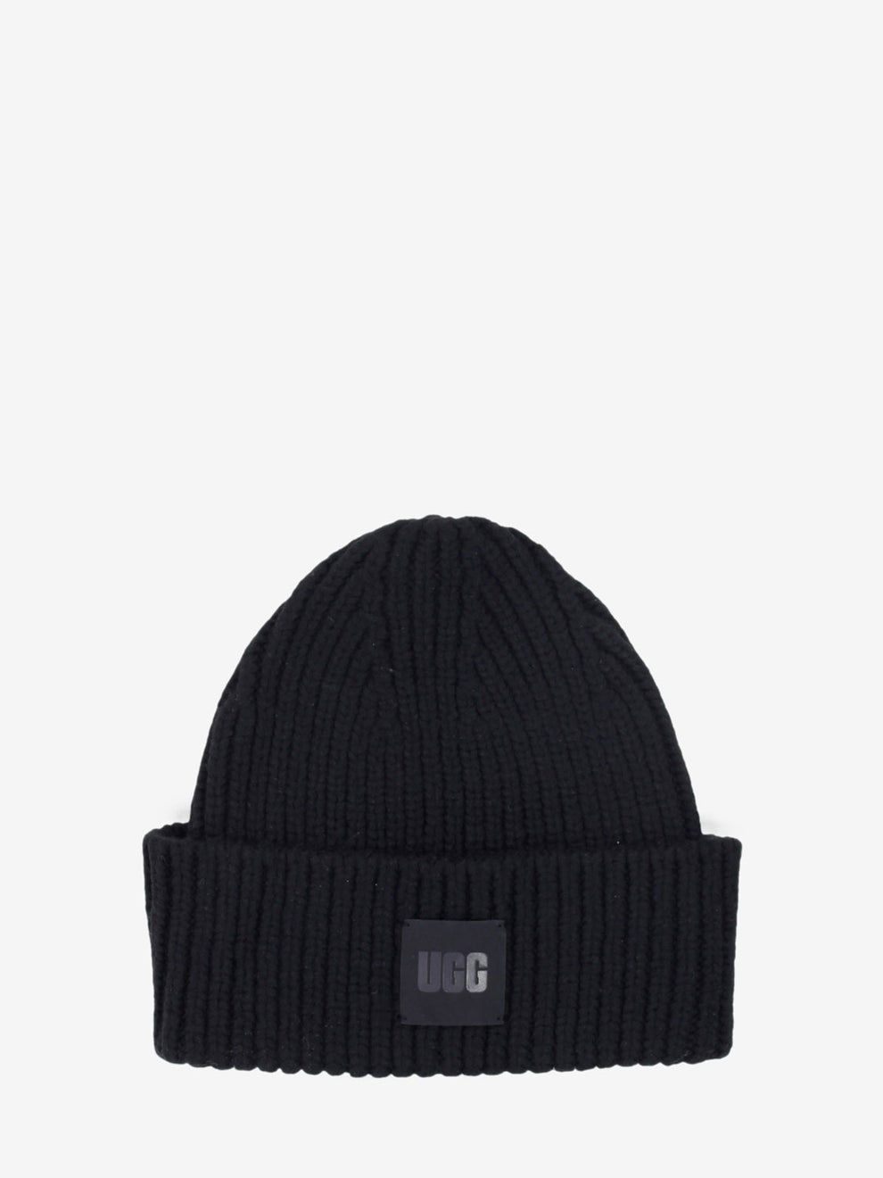 Chunky Rib Beanie black