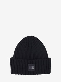 Chunky Rib Beanie black