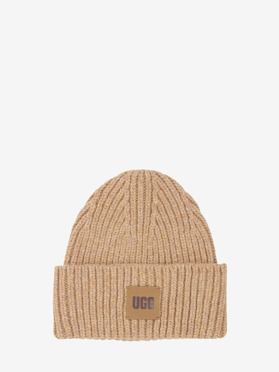 Chunky Rib Beanie camel