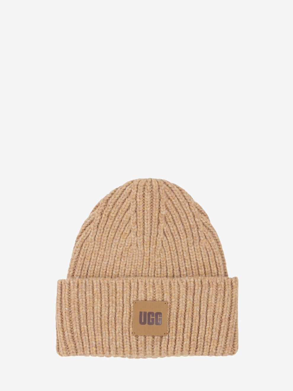 Chunky Rib Beanie camel