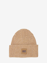 Chunky Rib Beanie camel