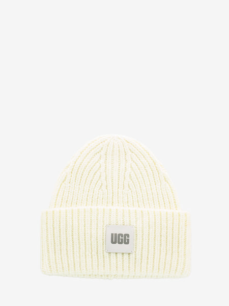 Chunky Rib Beanie con logo nimbus