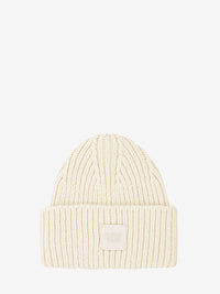 Chunky Rib beanie cream
