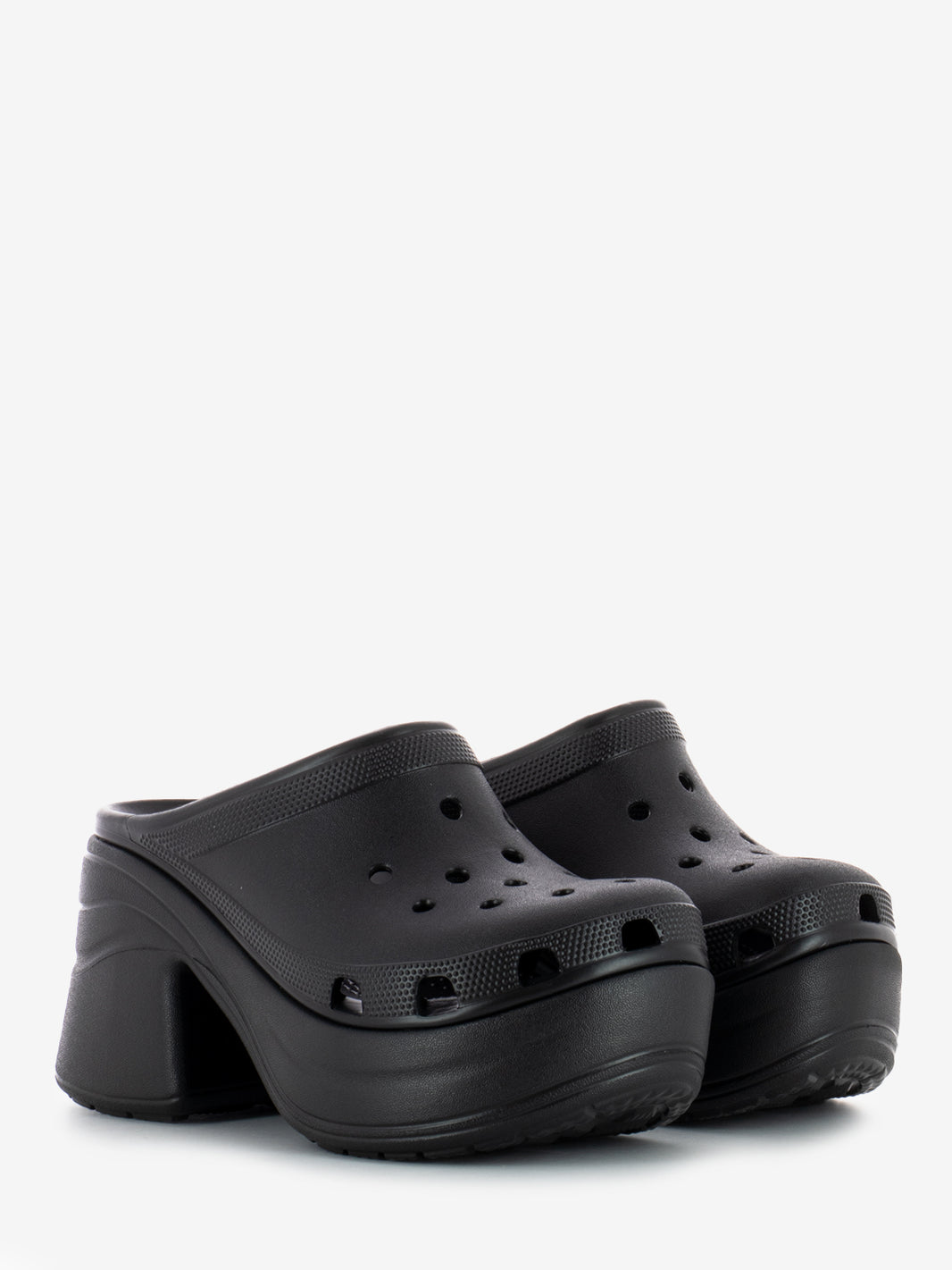Ciabatta con tacco Siren Clog W black