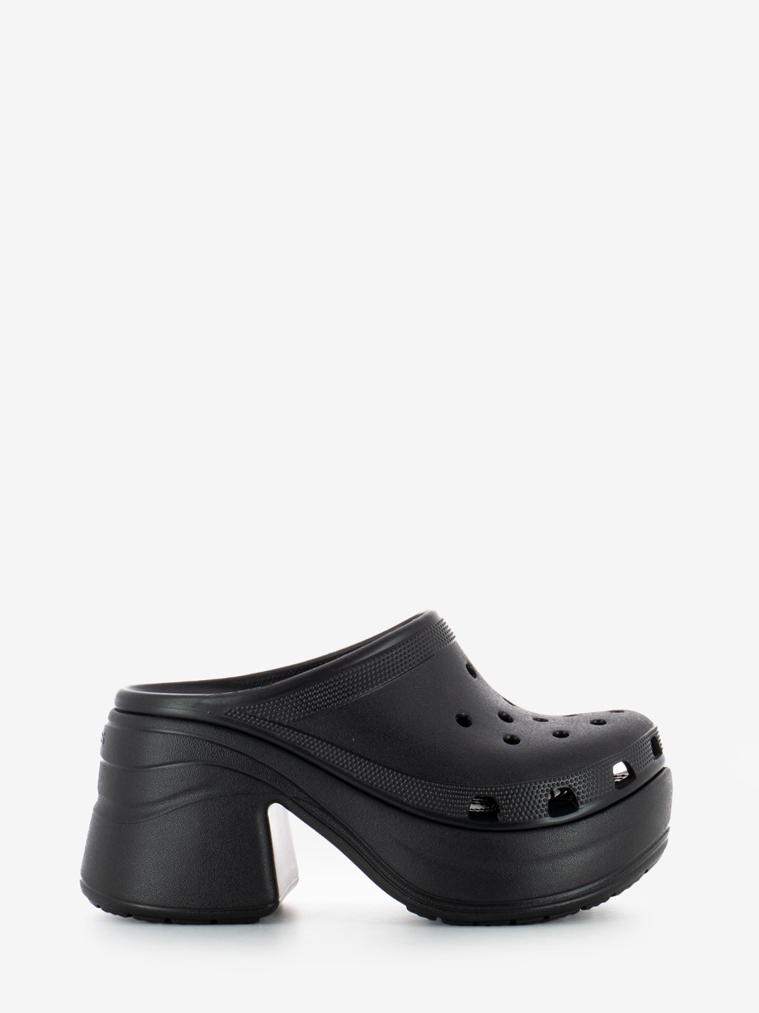 Ciabatta con tacco Siren Clog W black