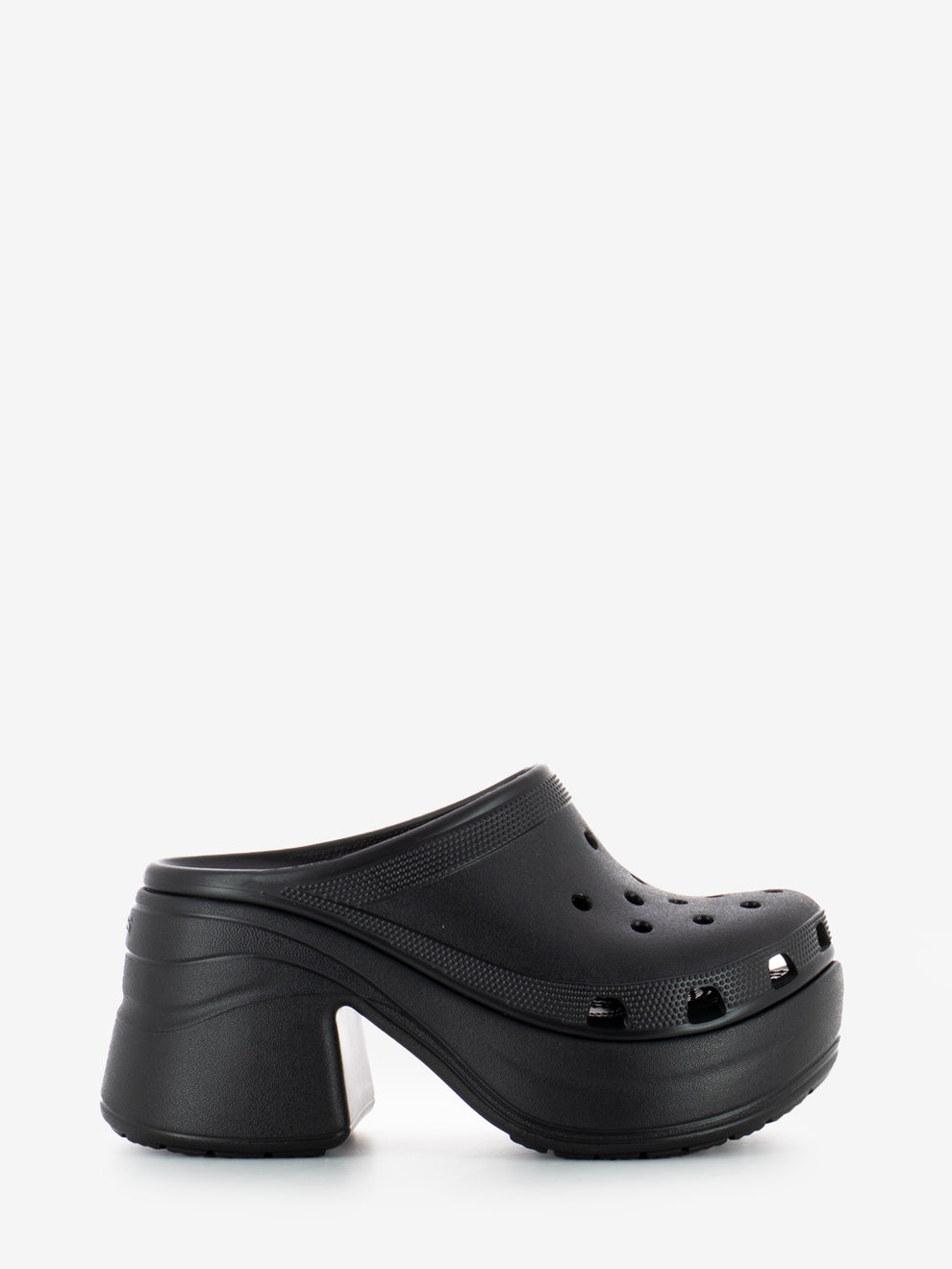 Ciabatta con tacco Siren Clog W black