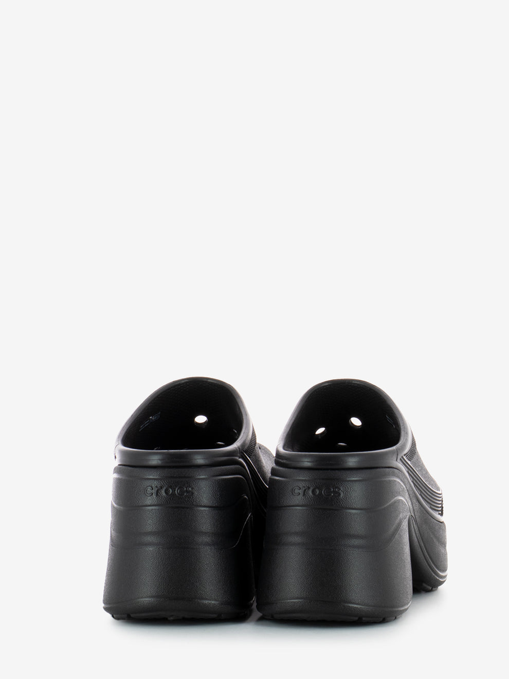 Ciabatta con tacco Siren Clog W black