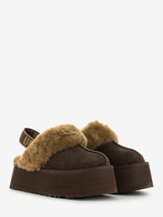 UGG - W Funkette platform burnt cedar